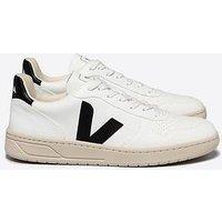 Veja Womens V-10 Trainers - White/Black