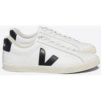 Veja Womens Esplar Logo Trainers - White/Black