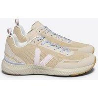 Veja Womens Training Impala Trainers - White/Beige