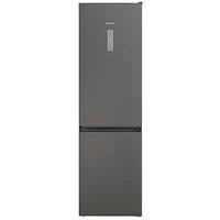 Hotpoint H7X 93T Sk M Total No Frost Fridge Freezer - Silver Black