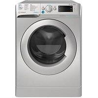 Indesit Push&Go Bde96436Svuk 9Kg Washer Dryer - Silver
