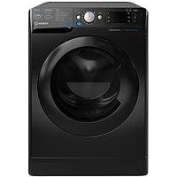 Indesit Push&Go Bde96436Kvuk 9Kg Washer Dryer - Black