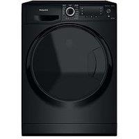 Hotpoint Activecare Ndd86448Bdauk 8Kg Wash, 6Kg Dry, 1400 Spin Washer Dryer - Black