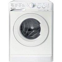 Indesit Water Balance+ Mtwc81495Wuk 8Kg Load, 1400 Spin Washing Machine - White