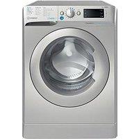 Indesit Innex Steam Push&Go Bwe71496Xsvuk 7Kg Washing Machine - Silver