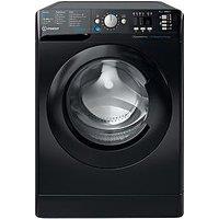 Indesit Innex Steam Push&Go Bwa81496Xkvuk 8Kg Washing Machine - Black