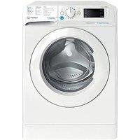 Indesit Innex Steam Push&Go Bwe91496Xwvuk 9Kg Washing Machine - White
