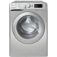 Indesit Innex Steam Push&Go Bwe91496Xsvuk 9Kg Washing Machine - Silver