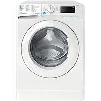 Indesit Innex Steam Push&Go Bwe111496Xwvuk 11Kg Washing Machine - White