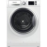 Hotpoint Activecare Nm11948Wcauk 9Kg Load, 1400 Spin Washing Machine - White - A-20% Rated