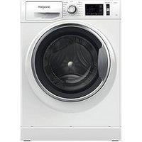 Hotpoint Activecare Nm111048Wcauk 10Kg Load, 1400 Spin Washing Machine - White - A-20% Rated