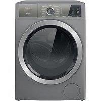 Hotpoint Gentlepower H899Adsgpoweruk 9Kg Load, 1400 Spin Washing Machine - Silver - A-30% Rated