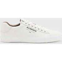Allsaints Underground Leather Sneaker - White
