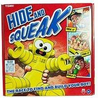 Tomy Hide & Squeak Robots