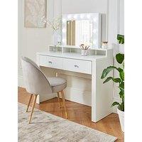 Very Home Immy Dressing Table With Lit Mirror - Fsc Certified