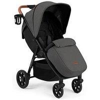 Ickle Bubba Stomp Stride Max Stroller - Charcoal Gre