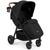 Ickle Bubba Stomp Stride Max Stroller - Midnight