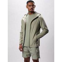 Gym King Mens Flex Short - Soft Khaki