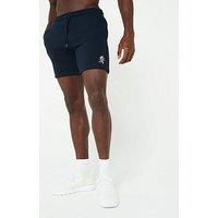 Gym King Mens Fundamental Fleece Short - Navy