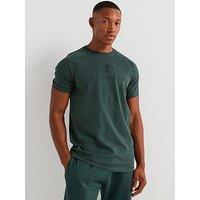Gym King Men'S Pro Logo Jersey Tee - Green