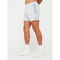 Gym King Mens React Woven Short - Light Grey