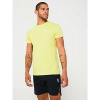 Gym King Mens Energy Tee - Limelight - Yellow