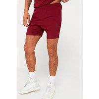 Gym King Mens Energy 6" Short - Bordeaux