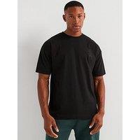 Gym King Men'S Division Tee - Black