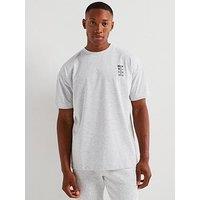 Gym King Men'S Division Tee - Grey Marl