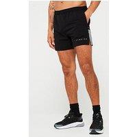 Gym King Mens React Woven Short - Black