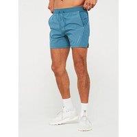 Gym King Mens Divergent Short - Lake Blue