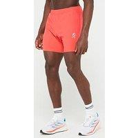 Gym King Mens Energy 6" Short - Hot Red