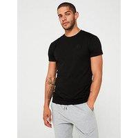 Gym King Men'S Box Camo Tee - Black