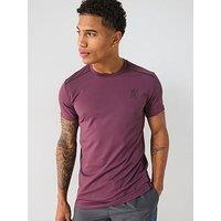 Gym King Men'S Flex Tee - Purple