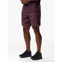 Gym King Mens Flex Short - Deep Plum