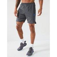 Gym King Mens Flex Short - Oyster Grey