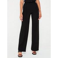 V By Very Wide Leg Trouser Co-Ord - Black