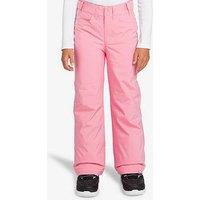 Roxy Girls' Backyard Ski Pants - Pink