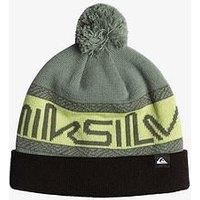 Quiksilver Kids' Summit Beanie - Green
