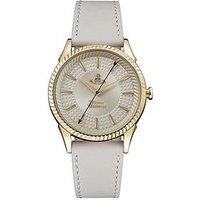 Vivienne Westwood Seymour Ladies Quartz Watch With Nude Leather Strap