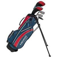 Head Juniors Age 6-8 Red/Blue Complete Golf Set