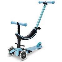 Micro Scooter Mini 2 Grow 4-In-1 Trike/Scooter (Blue)