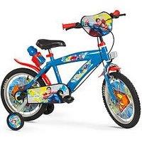 Superman 16" Bicycle - Blue