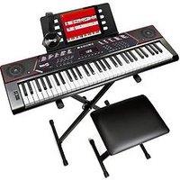 Rockjam Rj650Bt Keyboard Super Kit With Bluetooth