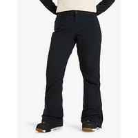 Roxy Women'S Back Yard Ski Pants - Black