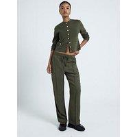 River Island Tailored Jogger - Khaki