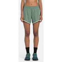 Reebok Womens Training Id Train Woven Shorts - Green