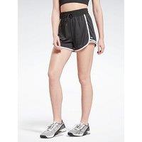 Reebok Womens Training Id Train Knit Shorts - Black