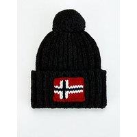 Napapijri Semiury Knitted Hat - Grey