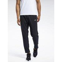 Reebok Mens Training Id Train Woven Pants - Black